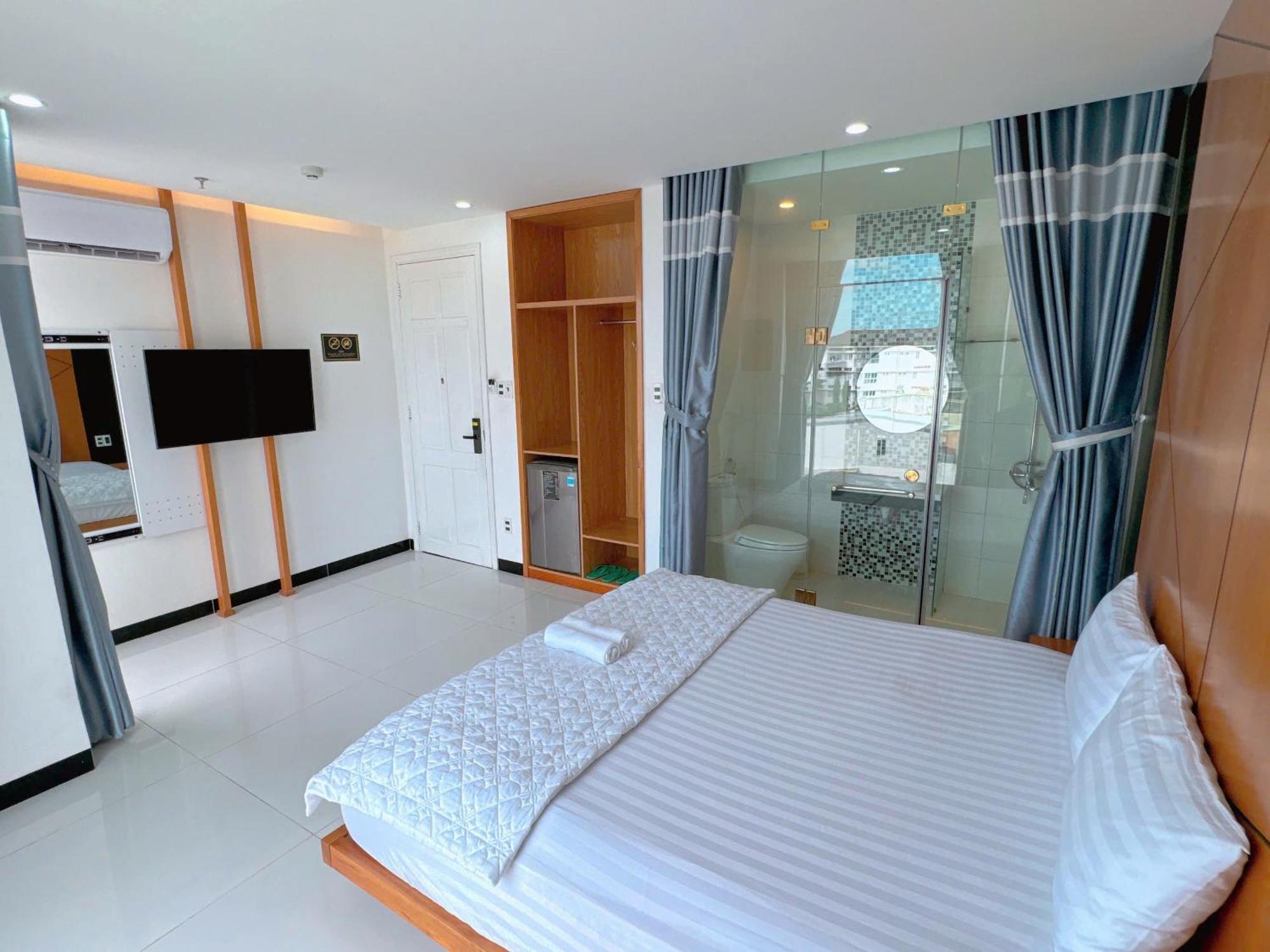 Cen Hotel ブンタオ エクステリア 写真